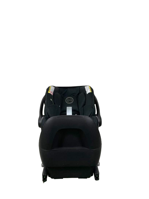 Shop Cybex Cloud G Lux with SensorSafe, Moon Black, 2024 at Goodbuygears