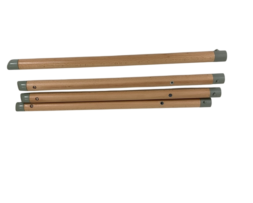 Shop Lalo The Chair, Sage, Natural Wood at Goodbuygears