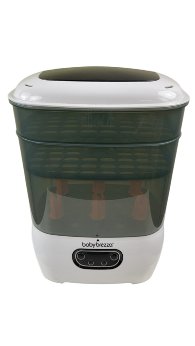 Shop Baby Brezza Sterilizer And Dryer Advanced, White at Goodbuygears