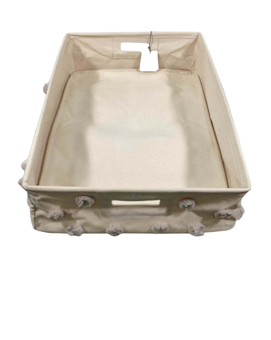 Shop Pehr Hide Away Basket, Grey, Large at Goodbuygears