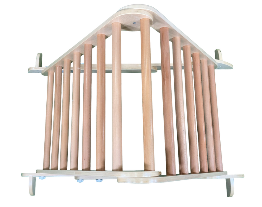 Shop Little Partners Learn 'N Climb Triangle, Natural at Goodbuygears