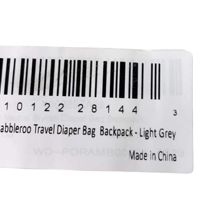 used Diapering