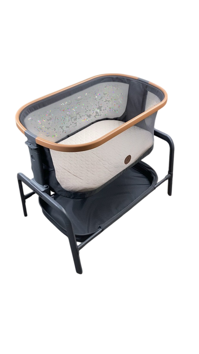 Shop Maxi-Cosi Iora Bedside Bassinet, Essential Graphite at Goodbuygears