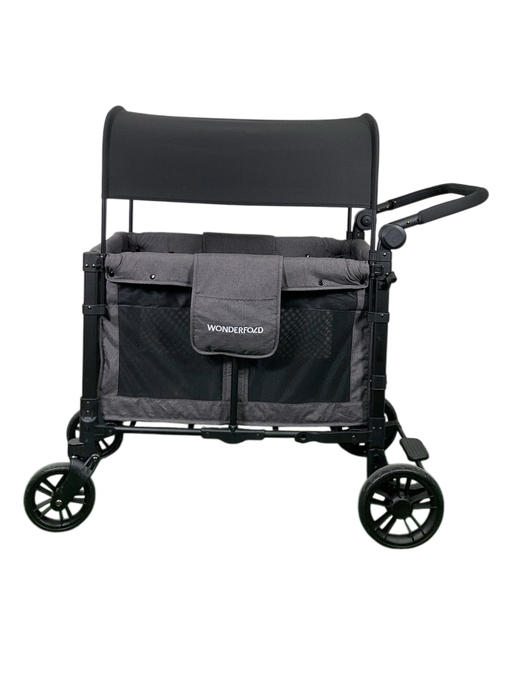 Shop Wonderfold W2 Elite Multifunctional Stroller Wagon, Charcoal Grey, 2024 at Goodbuygears