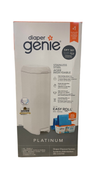 Shop Diaper Genie Platinum Pail Gift Set, Lily White at Goodbuygears