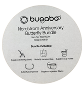 Shop Bugaboo Butterfly Stroller, 2024,  Midnight Black at Goodbuygears