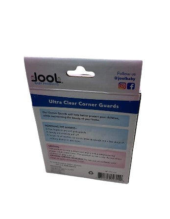Shop Jool Corner Guards, 24 Pack, Ultra Clear at Goodbuygears