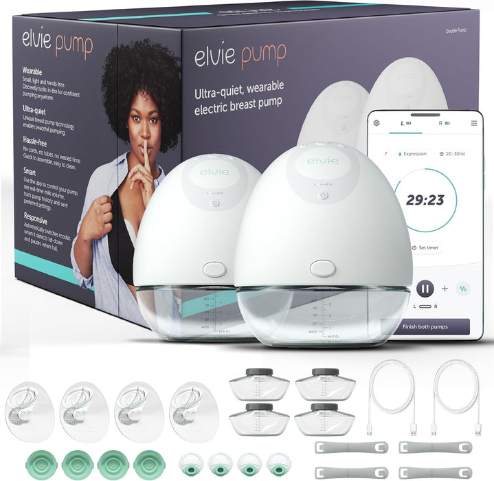 Shop Elvie Breast Pump Double at Goodbuygears