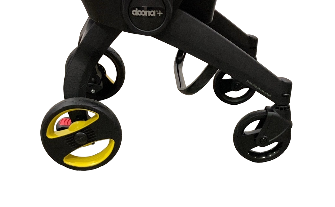 Shop Doona Infant Car Seat & Stroller Combo, 2024, Nitro black at Goodbuygears