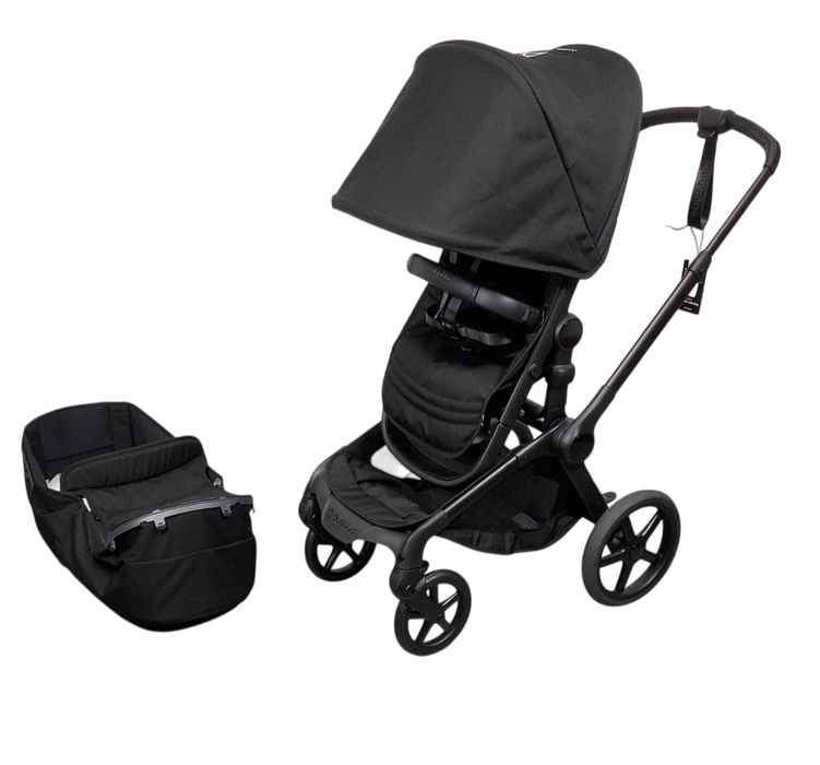 Shop Bugaboo Fox 5 Renew Bassinet and Seat Stroller, 2025, Black Frame, Heritage Black at Goodbuygears