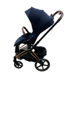 Shop Cybex PRIAM Stroller, 2022, Nautical Blue, Rosegold at Goodbuygears