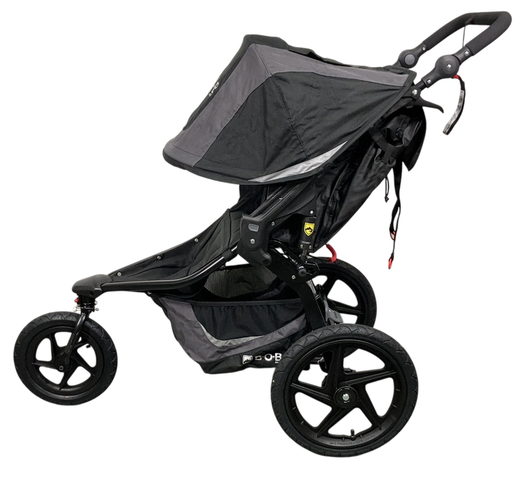 Shop BOB Revolution Flex 3.0 Single Jogging Stroller, 2022, Graphite Black at Goodbuygears