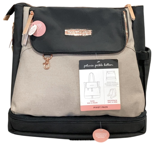 Shop Petunia Pickle Bottom Pivot Pack Diaper Bag, Sand/Black at Goodbuygears