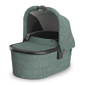 Shop UPPAbaby Bassinet V3, Gwen (Green Melange) at Goodbuygears