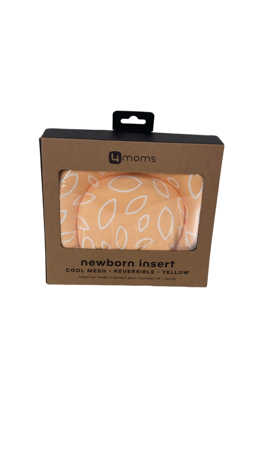 Shop 4moms Reversible Newborn Insert (new), Yellow Cool Mesh at Goodbuygears