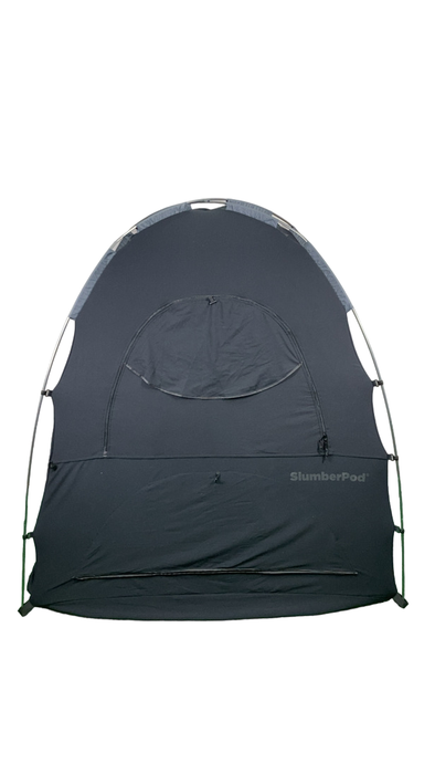Shop SlumberPod 3.0 Sleep Canopy, Black with Gray Accents at Goodbuygears