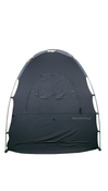 Shop SlumberPod 3.0 Sleep Canopy, Black with Gray Accents at Goodbuygears