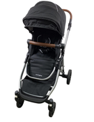 Shop Mockingbird Single to Double 2.0 Stroller, 2024, Black, Silver With Penny Leather, Windowpane at Goodbuygears