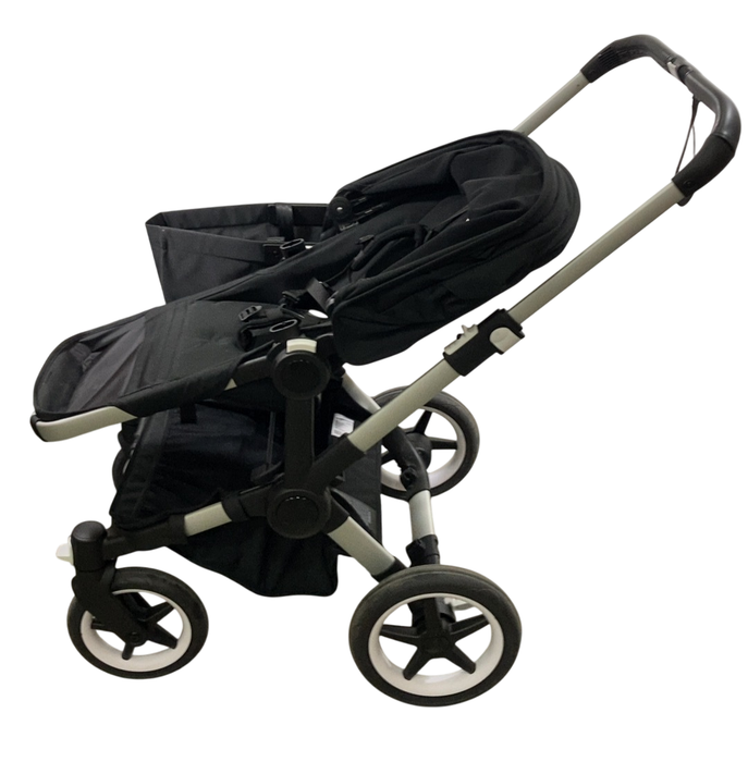 Shop Bugaboo Donkey 5 Mono Stroller, 2023, Black, Midnight Black, Washed Black at Goodbuygears