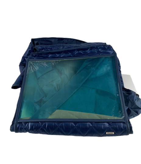 Manito Castle Alpha Baby Stroller Weather Cover, Navy