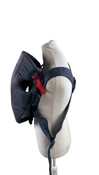 Shop BabyBjorn Baby Carrier Mini, Dove Blue 3D Jersey, Navy Blue & Red at Goodbuygears