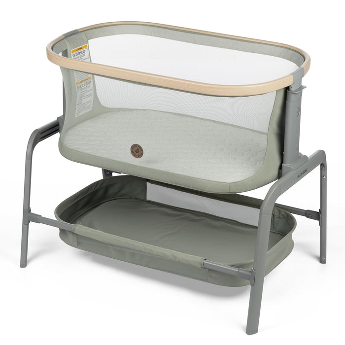 Shop Maxi-Cosi Iora Bedside Bassinet, Classic Green at Goodbuygears