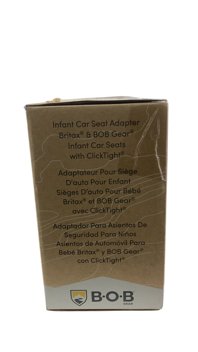 Shop BOB Car Seat Adapter For Britax, 2023, Infant Car Seat Adapter w/ ClickTight at Goodbuygears