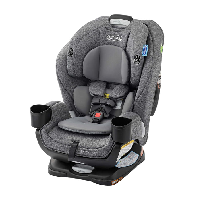 Shop Graco Extend2Fit 3-in-1 Convertible Car Seat, 2025, Cullen at Goodbuygears