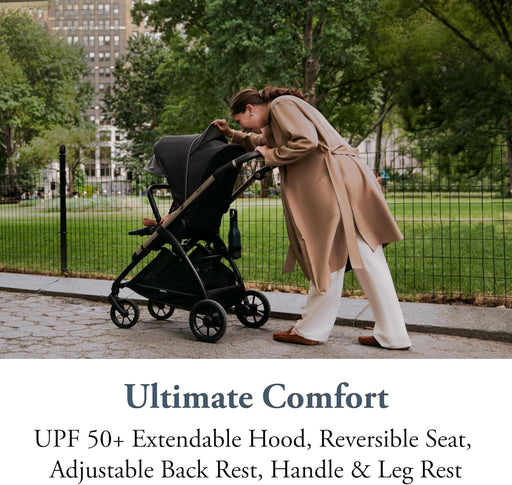 Shop Inglesina Electa Stroller, Upper Black, 2024 at Goodbuygears