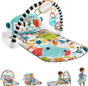 Shop Fisher Price Glow And Grow Kick And Play Piano Activity Mat, New Blue at Goodbuygears