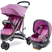 Shop Century Stroll On 3-Wheel 2-in-1 Lightweight Travel System, 2022, Berry at Goodbuygears