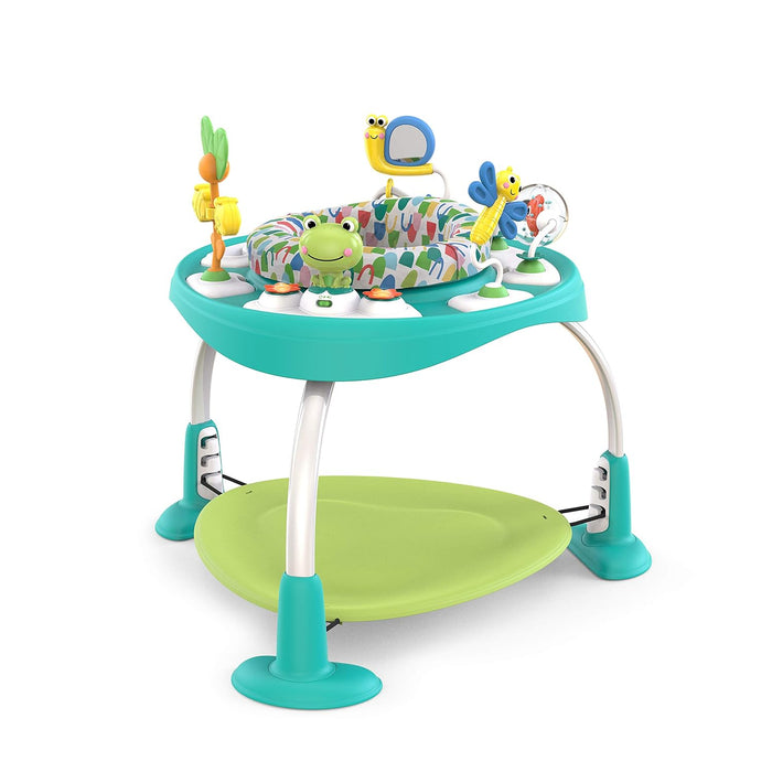 Shop Bright Starts Bounce Baby 2-in-1 Activity Jumper & Table, Playful Pond at Goodbuygears