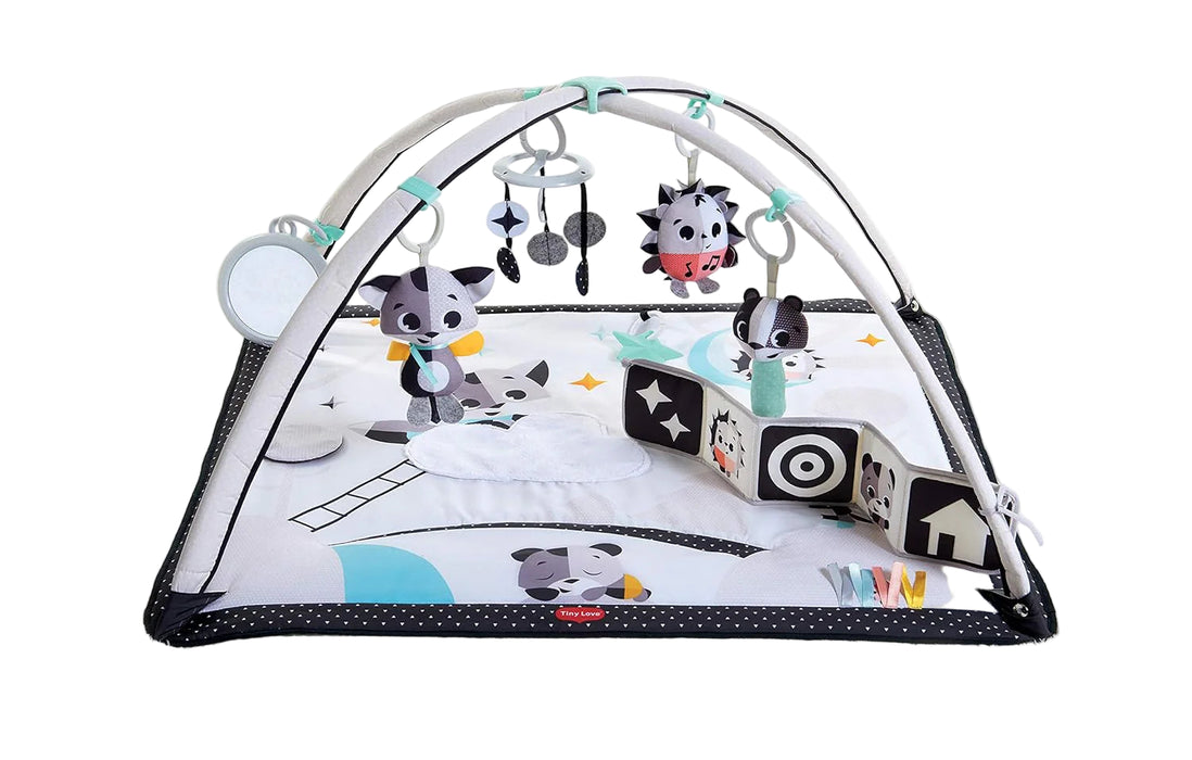 Shop Tiny Love Black & White Gymini Activity Playmat, Magical Tales at Goodbuygears