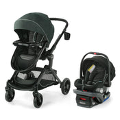 Shop Graco Modes Nest DLX Travel System, 2022, Raven at Goodbuygears