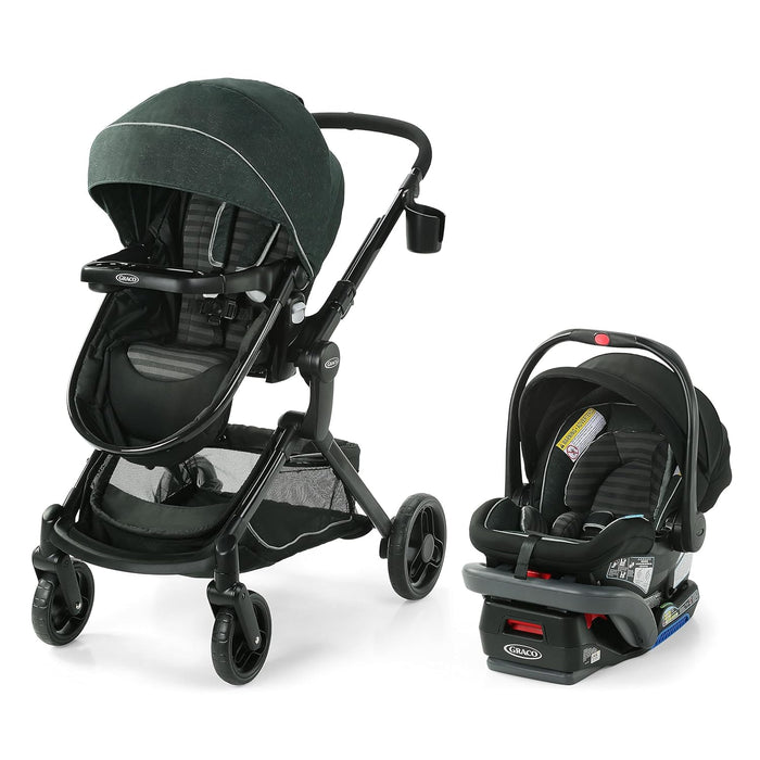 Shop Graco Modes Nest DLX Travel System, 2022, Raven at Goodbuygears