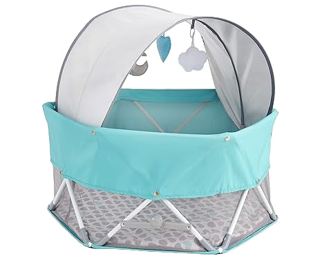 Shop Regalo My Play Baby Portable Infant Bassinet at Goodbuygears