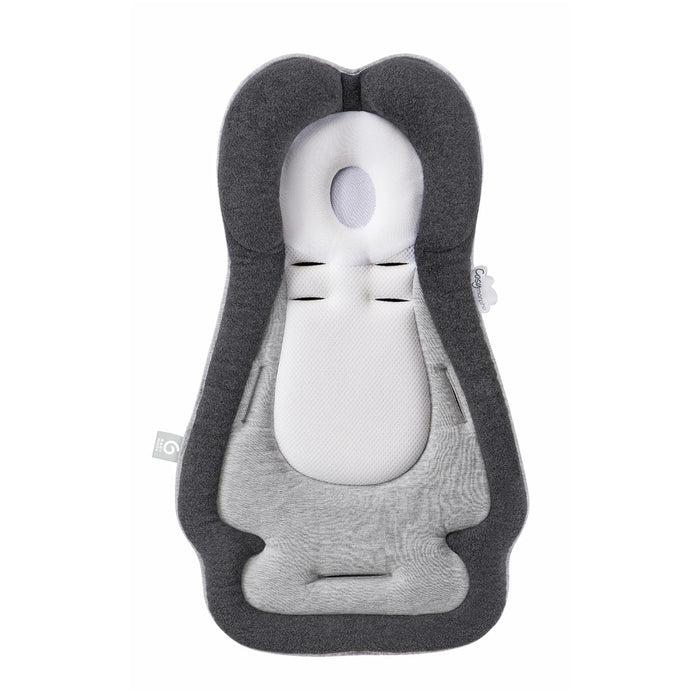 Babymoov Cozymorpho Infant Support Lounger, Smokey, Universal
