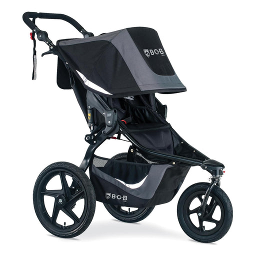 Shop BOB Revolution Flex 3.0 Single Jogging Stroller, 2024, Graphite Black at Goodbuygears