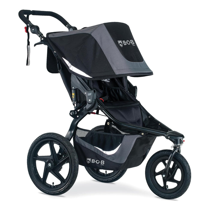 Shop BOB Revolution Flex 3.0 Single Jogging Stroller, 2024, Graphite Black at Goodbuygears