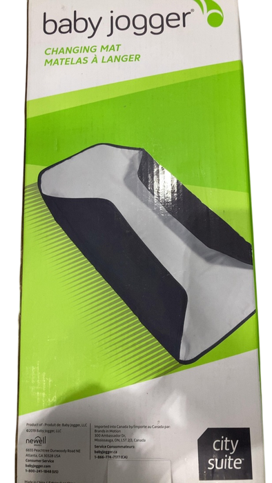 Shop Baby Jogger City Suite Playard Changing Mat, Graphite at Goodbuygears