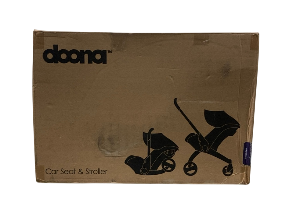 Shop Doona Infant Car Seat & Stroller Combo, 2024, Royal Blue at Goodbuygears
