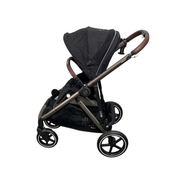 Shop Cybex Gazelle S Modular Stroller, 2024, Moon Black, Taupe Frame at Goodbuygears