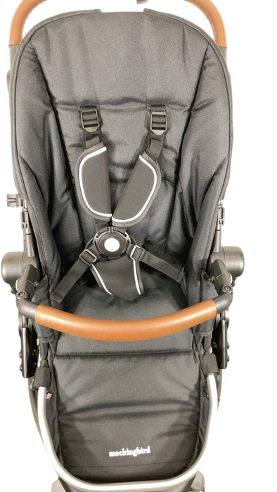Shop Mockingbird Single 2.0 Stroller, 2024, No Canopy, No Canopy, Silver With Penny Leather at Goodbuygears
