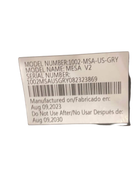 Shop UPPAbaby MESA V2 Infant Car Seat, Greyson (Charcoal Melange Merino Wool), 2023 at Goodbuygears
