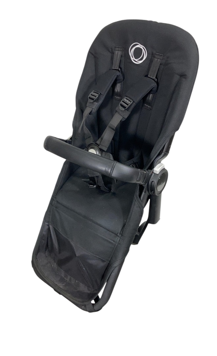 Shop Bugaboo Donkey 5 Duo Extension Set, 2024, Black Frame, Midnight Black, None, without Canopy at Goodbuygears