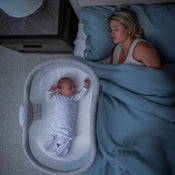 Shop Halo Bassinest Soothing Swivel Sleeper 3.0 Bassinet, Grey at Goodbuygears