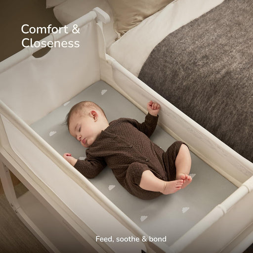 Shop Snuz SnuzPod5 Bedside Bassinet, White at Goodbuygears