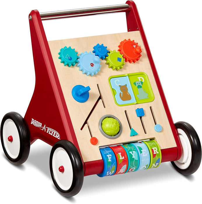 Radio Flyer Push & Play Walker, Classic