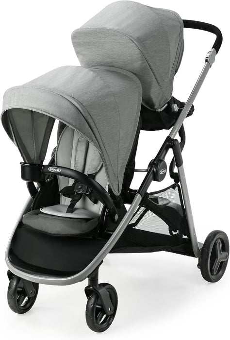 Graco Ready2Grow LX 2.0 Double Stroller, 2025, Clark