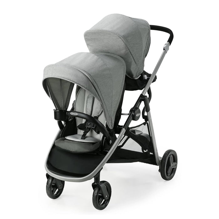 Graco Ready2Grow LX 2.0 Double Stroller, 2023, Clark